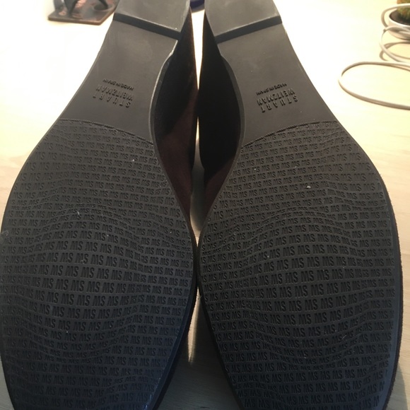 Stuart Weitzman Brown Suede Bootie - Picture 3 of 5